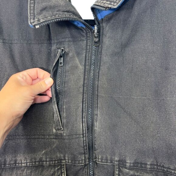 Vintage squirt soda XL mens lined reversible vest - Picture 5 of 16